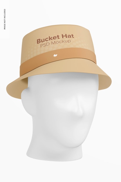 Bucket Hat Mockup