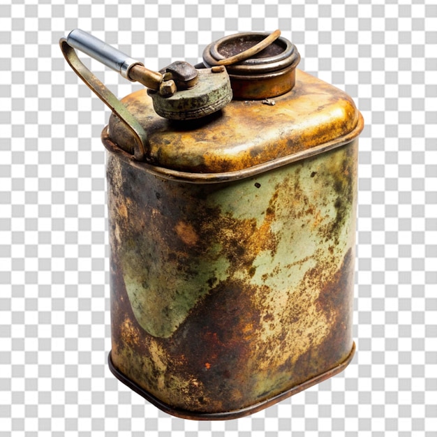 Bucket isolated on transparent background