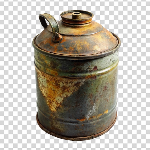 Bucket isolated on transparent background