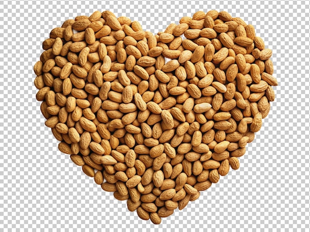 buckwheat heartshaped