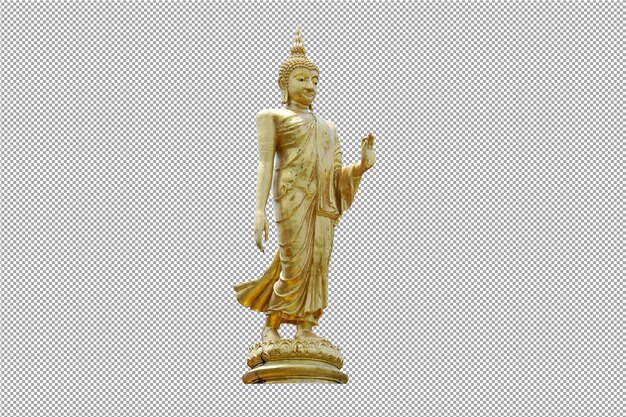 PSD buddha statue