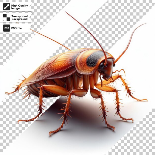 a bug with a picture of a bug on it