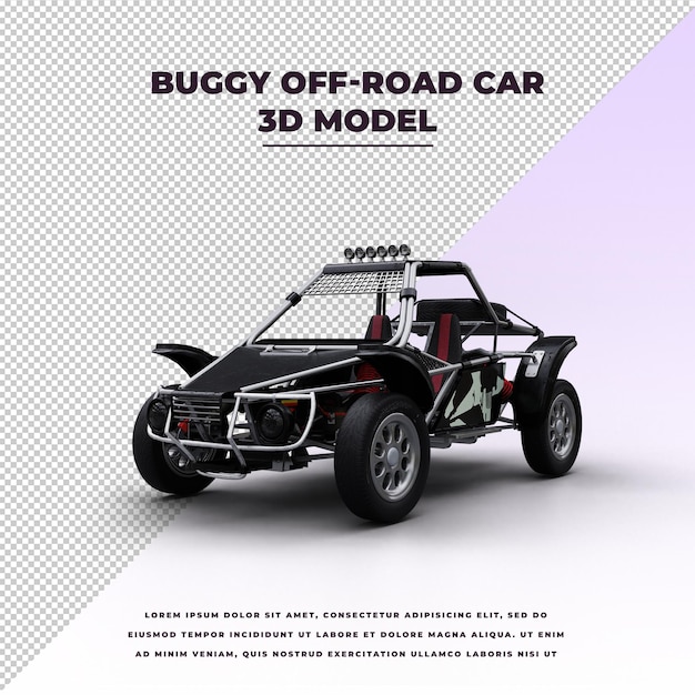 Buggy OFFROAD car