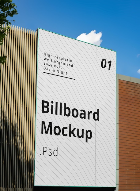 Building big billboard banner template fully editable