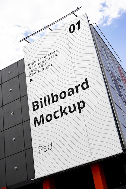 Building big billboard banner template fully editable