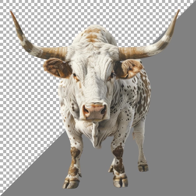 Bull alpha background