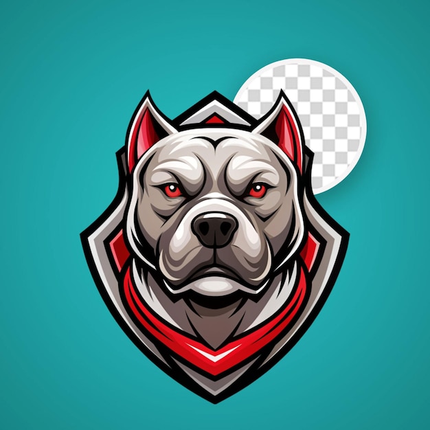 PSD bulldog logo vector