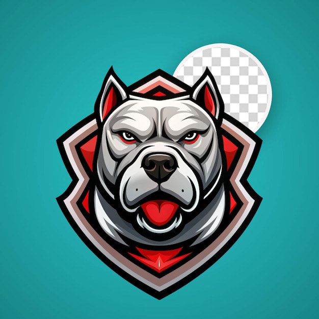 PSD bulldog logo vector