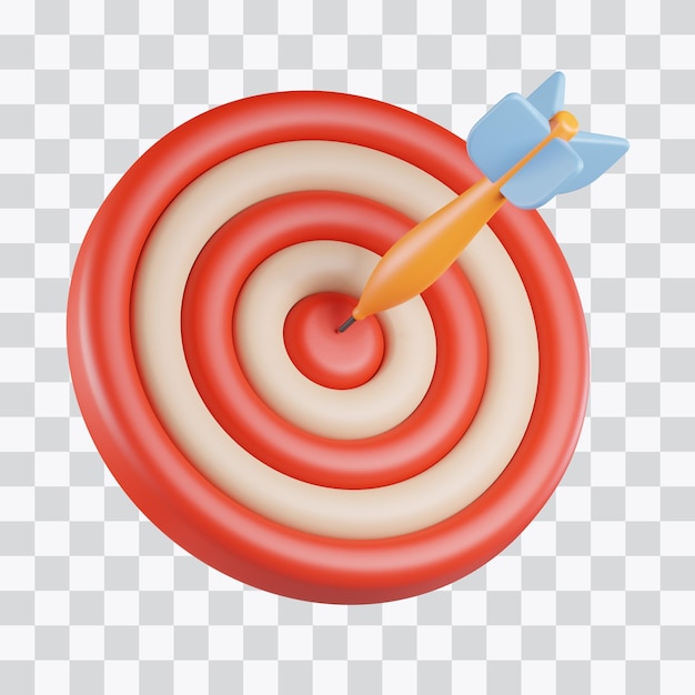 Bulls Eye 3D iIcon