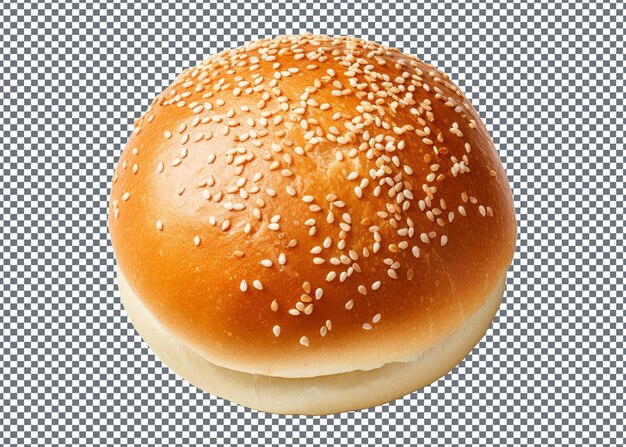 bun with sesame seeds