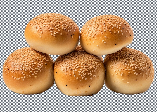 bun with sesame seeds