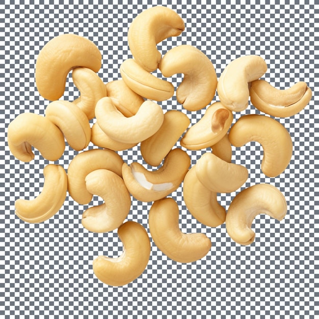 PSD a bunch of cashews