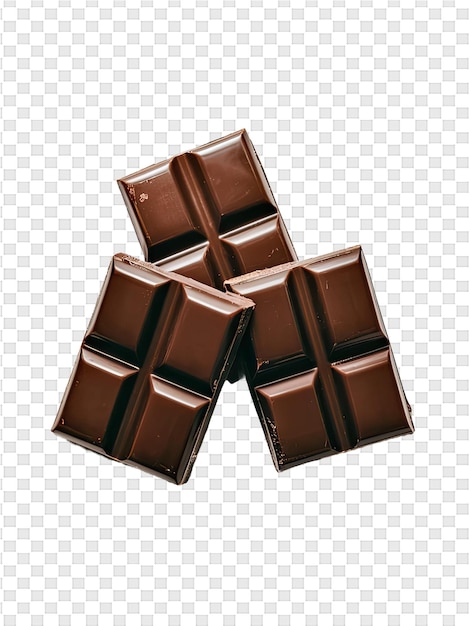 a bunch of chocolates that are on a white background