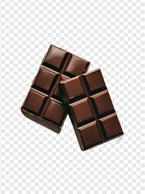 a bunch of chocolates on a white background