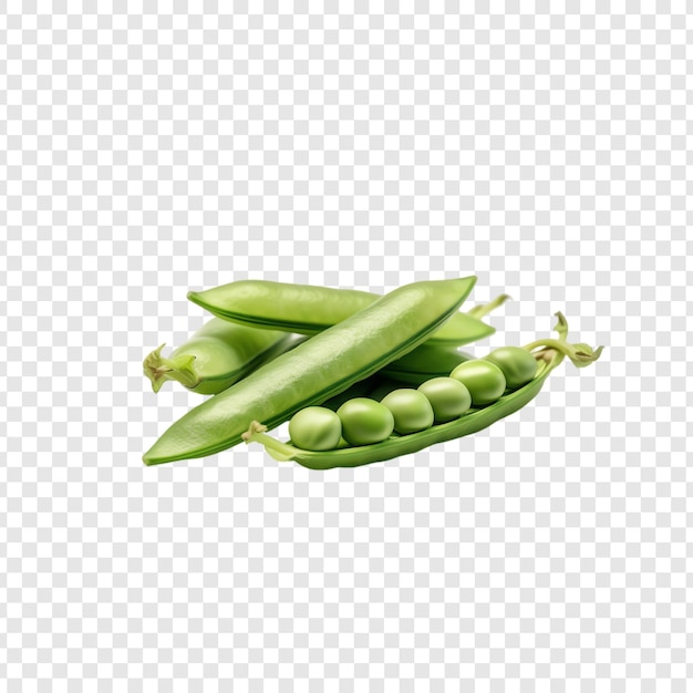 a bunch of green peas on a white background