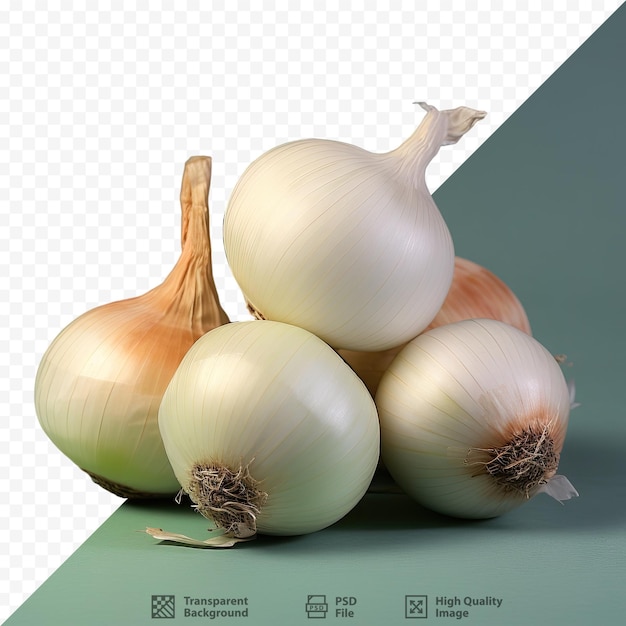 a bunch of onions with a green background with a white label that says organic organic.