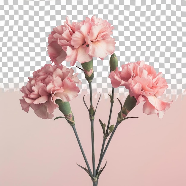 a bunch of pink flowers with a white background with a pink background