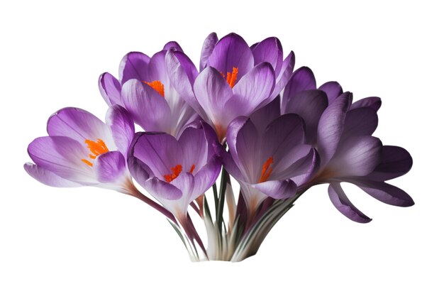 Bunch of tulips in vase