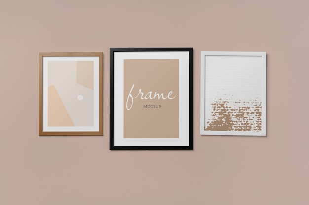 Bundle frame  mockup design