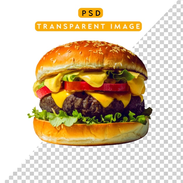 Burgertransparent PSD 02