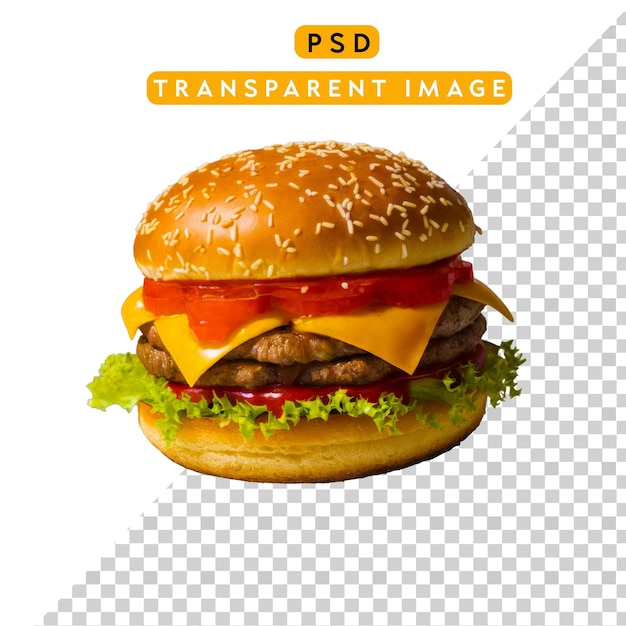 Burgertransparent PSD 05