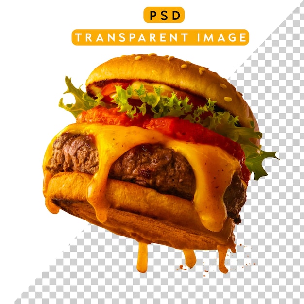 Burgertransparent PSD 06