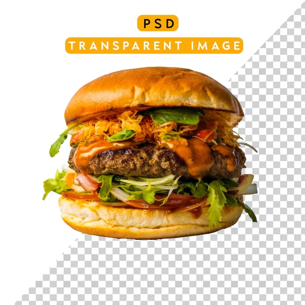 Burgertransparent PSD 08