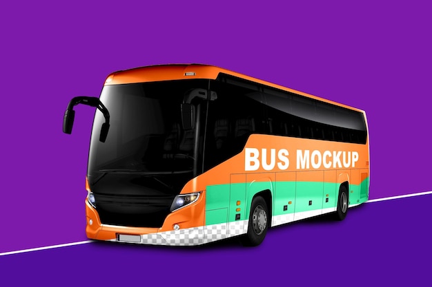 Bus mockup