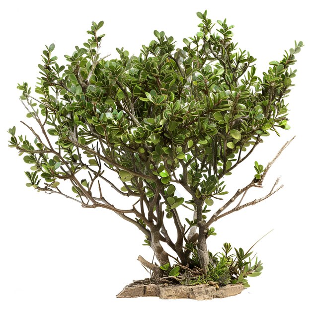 bush_polyscias_cutispongia plant cutout psd