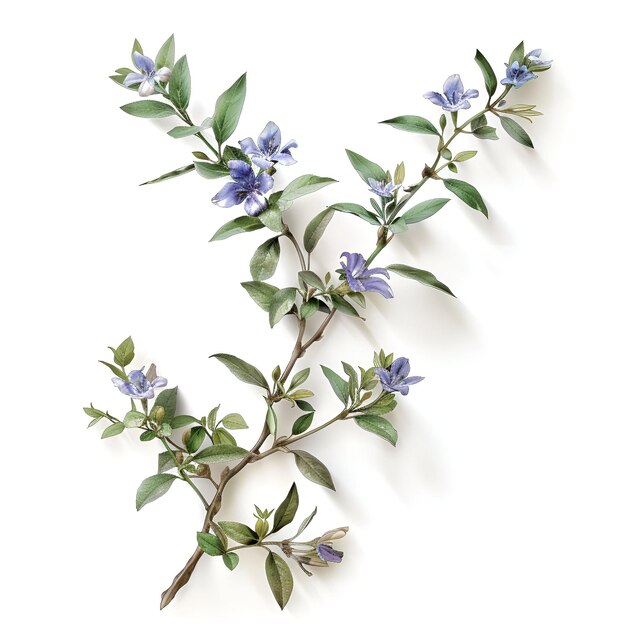 PSD bush_scaevola_plumieri cutout psd