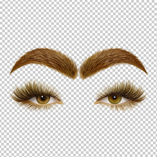 bushy eyebrow logo