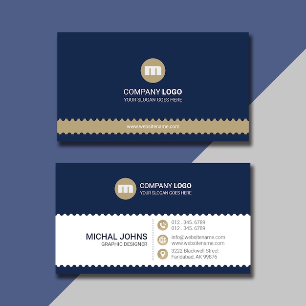 Business Card Design