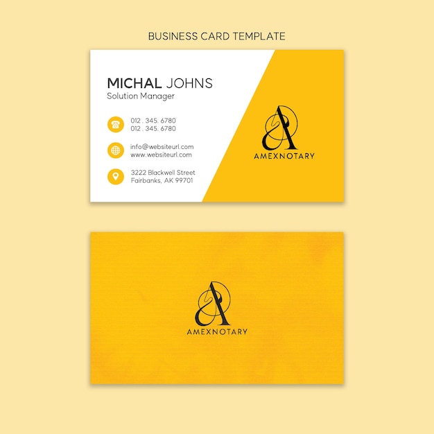 Business Card Image Design Templates Vector Art Stock