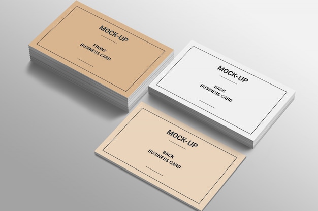 Business Card Mock-up