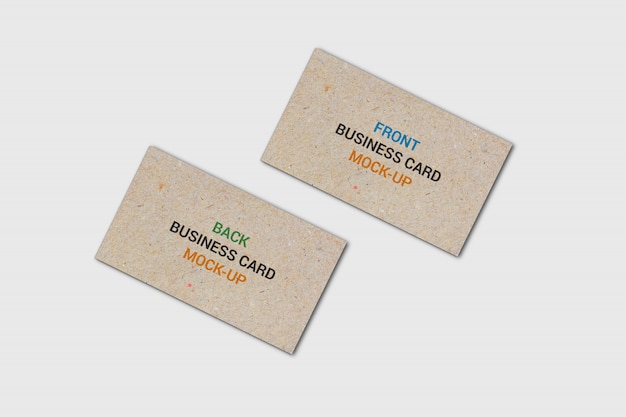 Business Card Mock-up