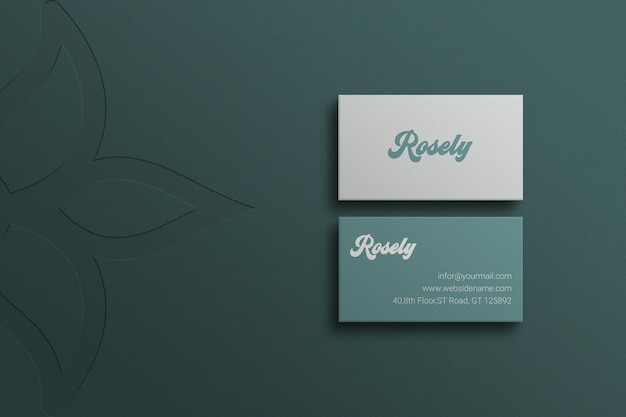 Business Card Mockup design Photoshop