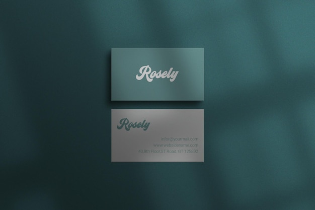 Business Card Mockup design Photoshop