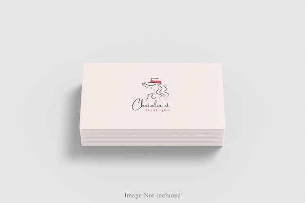 business card mockup design