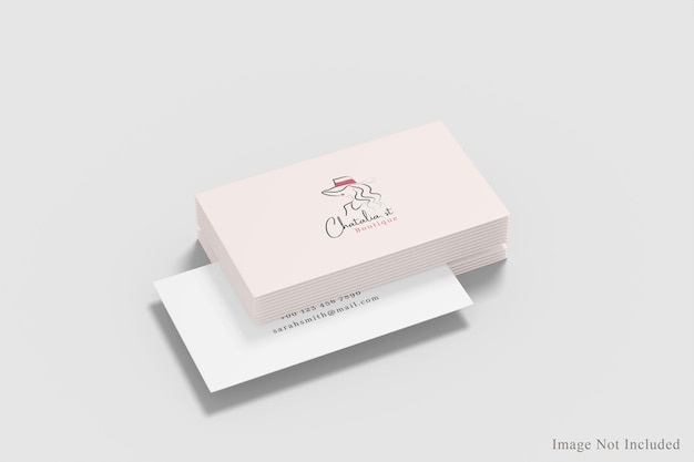 business card mockup design