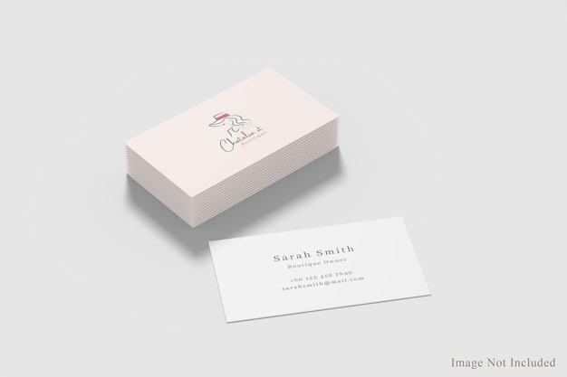 business card mockup design