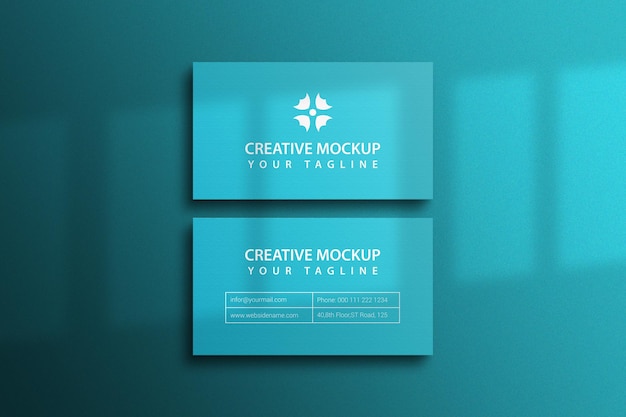 Business Card Mockup Photoshop