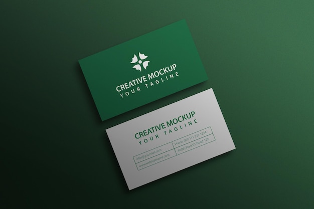 Business Card Mockup Photoshop