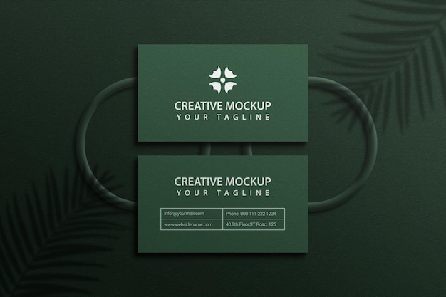 Business Card Mockup Photoshop