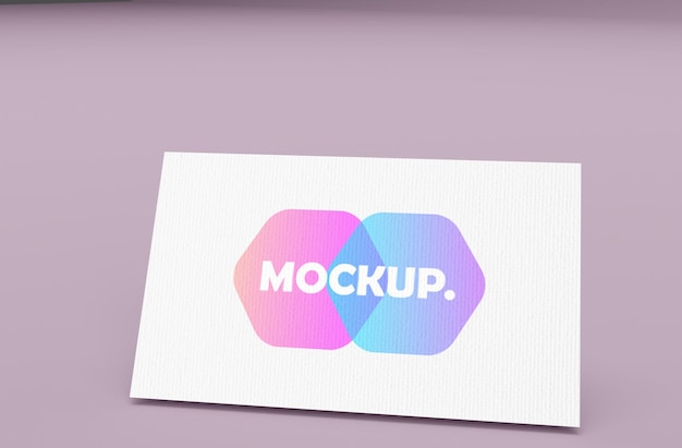 business card mockup template