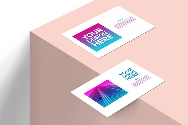 Business Card Mockup