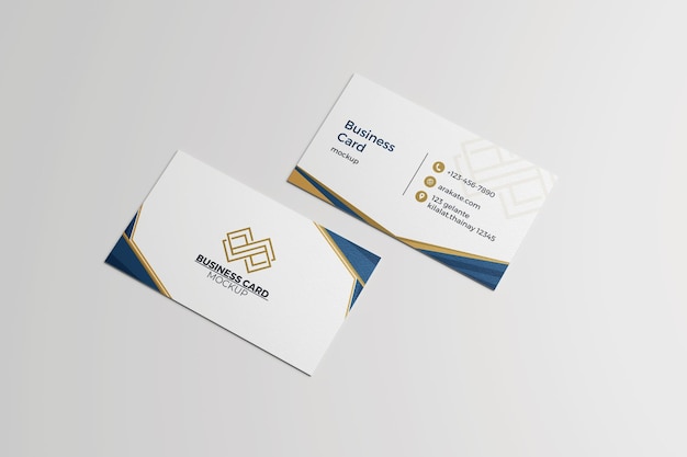 Business Card Mockup