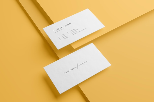 Business card Mockup