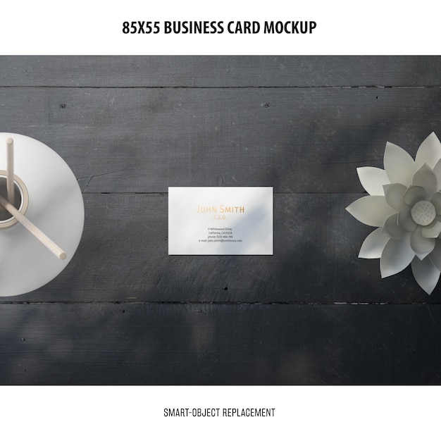 Business Card Mockup