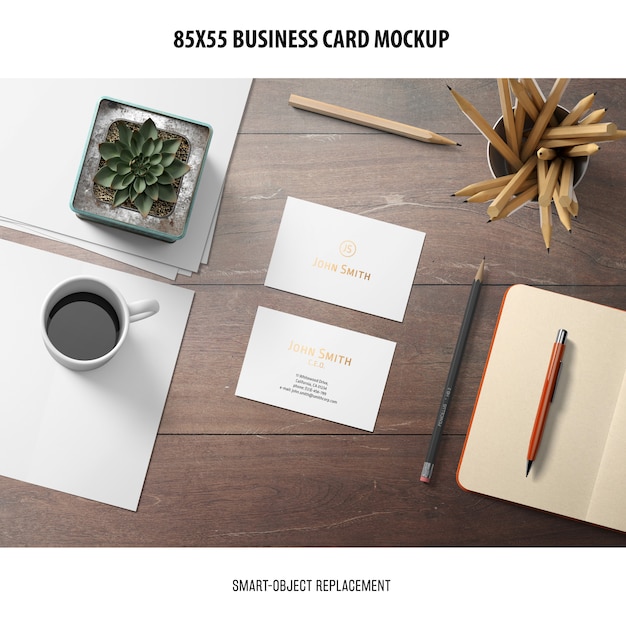 Business Card Mockup