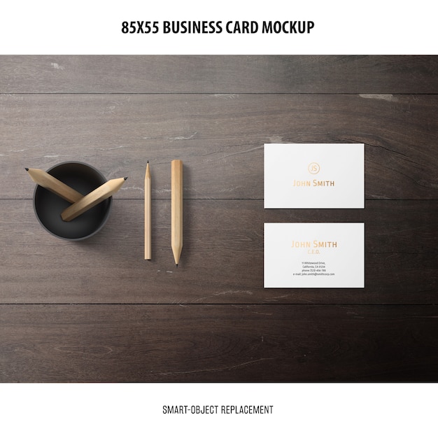 Business Card Mockup